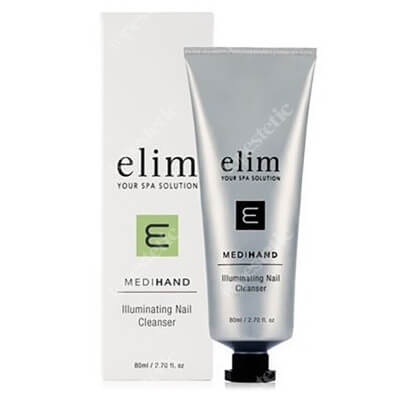 Elim Illuminating Nail Cleanser Preparat do rozjaśniania paznokci 80 ml