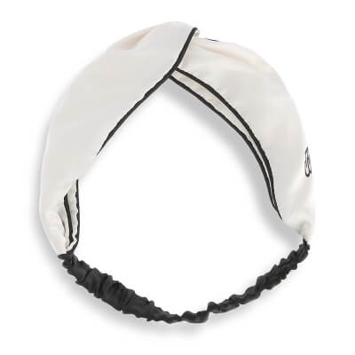 Ella Bache Black And White Headband Opaska na głowę 1 szt