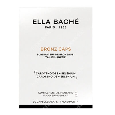 Ella Bache Bronz Caps Kapsułki z karotenoidami - kuracja przyspieszająca opaleniznę 30 kaps