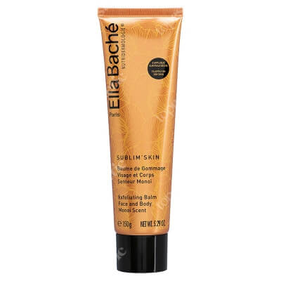 Ella Bache Exfoliating Balm Monoi Scent Peelingujący balsam 3w1 do twarzy i ciała 150 g