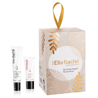 Ella Bache Eye Ritual 2021 ZESTAW Odżywczy krem pod oczy 15 ml + Kremowy preparat do demakijażu oczu 15 ml