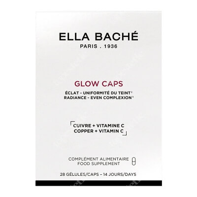 Ella Bache Glow Caps Kapsułki z witaminą C - kuracja rozświetlająca 28 kaps
