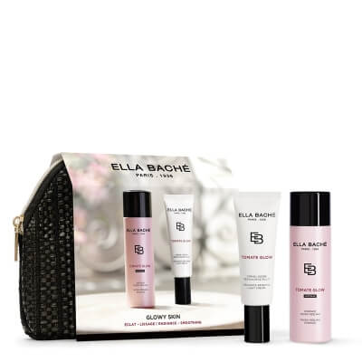 Ella Bache Glowy Skin Radiance Smoothing ZESTAW Intensywna esencja mikro-peelingująca 125 ml + Lekki odmładzający krem rozświetlający 50 ml
