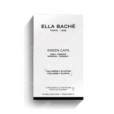 Ella Bache Green Caps Kapsułki ze spiruliną 60 kaps.