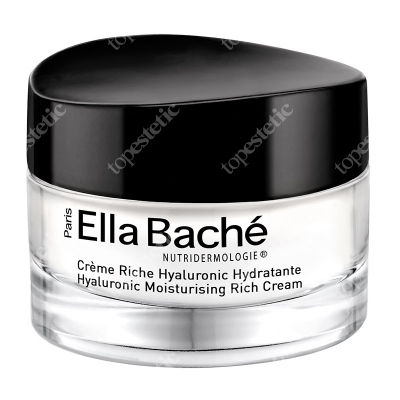 Ella Bache Hyaluronic Moisturising Rich Cream Bogaty hialuronowy krem nawilżający 50 ml