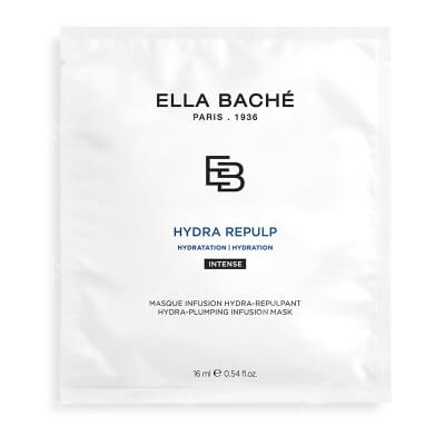 Ella Bache Hydra-Plumping Infusion Mask Biocellulozowa maska nawilżająco-wypełniająca 16 ml
