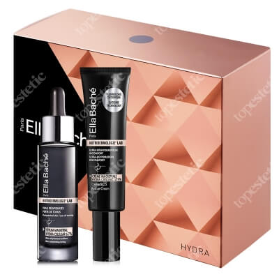 Ella Bache Hydration Gift Box ZESTAW Ultra-nawilżający krem 50 ml + Serum nawilżające 30 ml + Kosmetyczka
