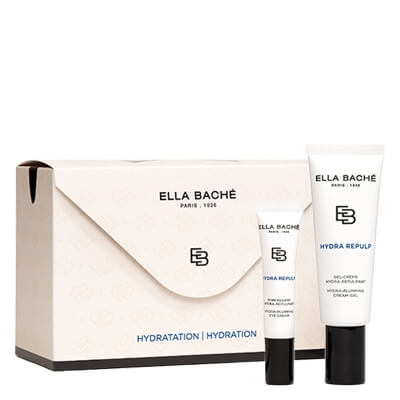 Ella Bache Hydration Moment ZESTAW Nawilżająco-wypełniający żel-krem 50 ml + Nawilżająco-wypełniający krem na okolicę oczu 10 ml