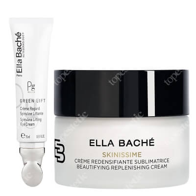 Ella Bache Lifting Set ZESTAW Liftingujący krem pod oczy 15 ml + Odbudowująco-upiększający krem 50 ml