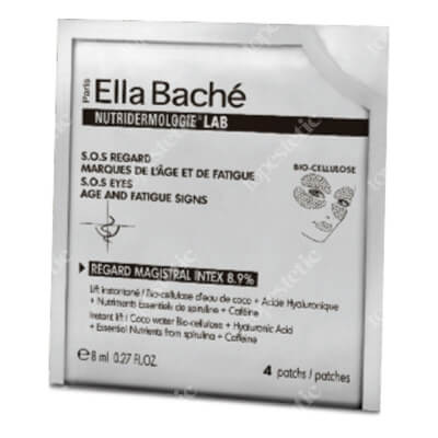 Ella Bache Magistral Eye Intex 8,9 % Maska z biocelulozy pod oczy 1 szt