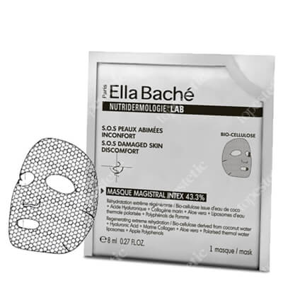 Ella Bache Magistral Intex Mask 43.3 % Maska naprawcza, leczniczo - nawilżająca 1 szt