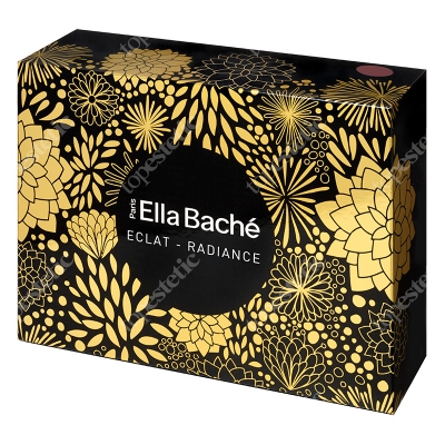 Ella Bache Radiance Box ZESTAW Krem pomidorowy 50 ml + Serum rozjaśniające 30 ml + Pomidorowa pianka myjąca 15 ml + Kosmetyczka