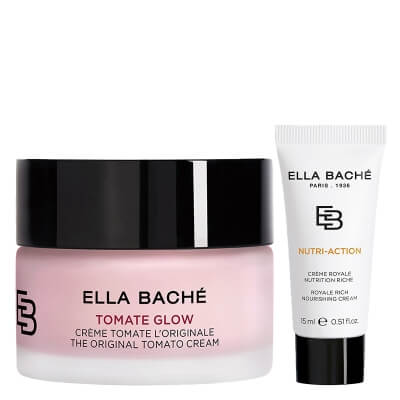 Ella Bache Royale Set ZESTAW Oryginalny krem pomidorowy 50 ml + Bogaty odżywczy krem 15 ml GRATIS