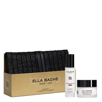 Ella Bache Skin Beauty Lift Density ZESTAW Serum pro-liftingujące 30 ml + Krem pro-liftingujacy 50 ml + Kosmetyczka 1 szt