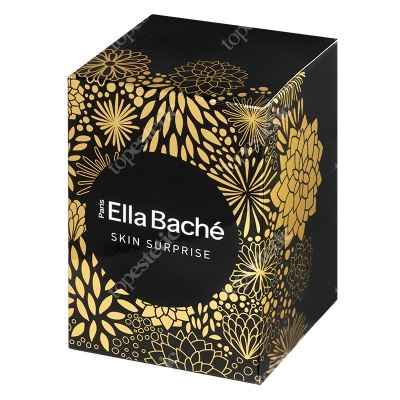 Ella Bache Skin Surprise Box 2019 ZESTAW Woda do demakijażu 60 ml + Pianka myjąca 15 ml + Żel pilingujący 15 ml + Maska nawilżająca 15 ml + Kosmetyczka
