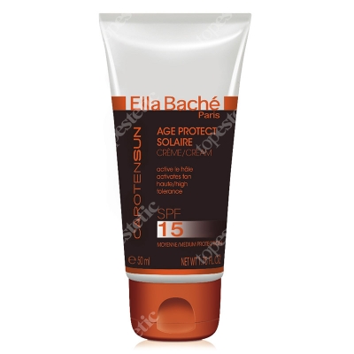 Ella Bache Sun Age Protect Cream SPF15 Krem o średniej ochronie do twarzy i ciała 50 ml