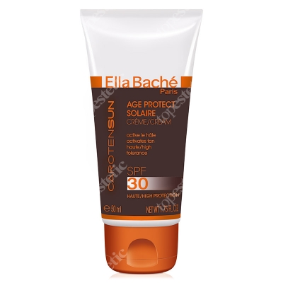 Ella Bache Sun Age Protect Cream SPF 30 Krem o wysokiej ochronie do twarzy i ciała 50 ml