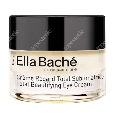 Ella Bache Total Beautifying Eye Cream Liftingująco- upiększający krem pod oczy 15 ml