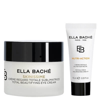 Ella Bache Total Beautifying Set ZESTAW Liftingująco- upiększający krem pod oczy 15 ml + Bogaty odżywczy krem 15 ml
