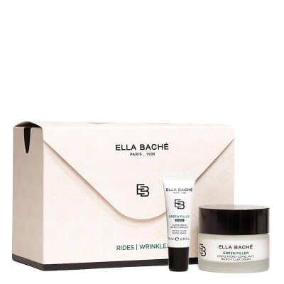 Ella Bache Wrinkles Moment ZESTAW Przeciwzmarszczkowo-ujędrniający krem 50 ml + Serum z efektem wypełnienia 10 ml