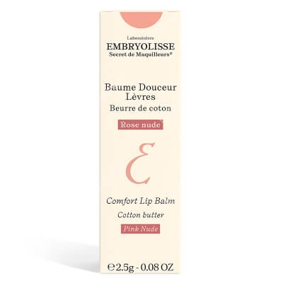 Embryolisse Comfort Lip Balm Rose Nude Koloryzująco-odżywczy balsam do ust 2,5 g