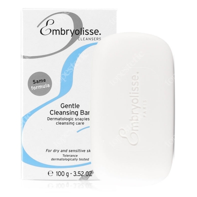 Embryolisse Gentle Cleansing Bar Dermatologiczna kostka myjąca 100 g