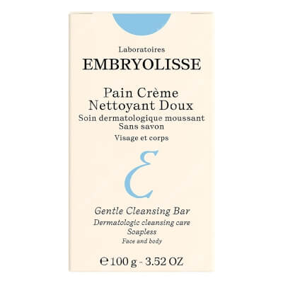 Embryolisse Gentle Cleansing Bar Dermatologiczna kostka myjąca 100 g