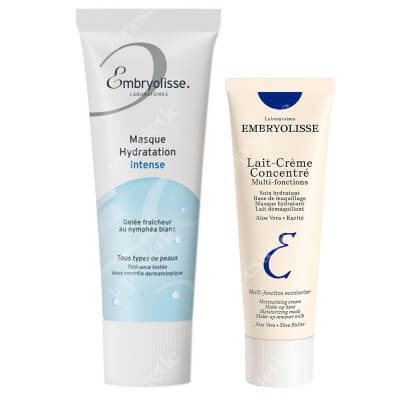 Embryolisse Intensive Moisturizing Set ZESTAW Krem odżywczo-nawilżający 30 ml + Maska intensywnie nawilżająca 50 ml