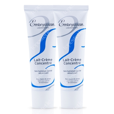 Embryolisse Lait-Creme Concentre x2 ZESTAW Krem odżywczo-nawilżający 2x75 ml