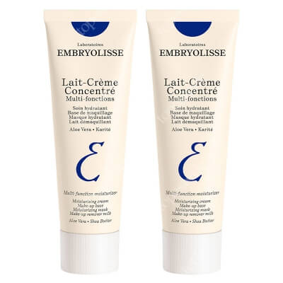 Embryolisse Lait-Creme Concentre x2 ZESTAW Krem odżywczo-nawilżający 2x75 ml