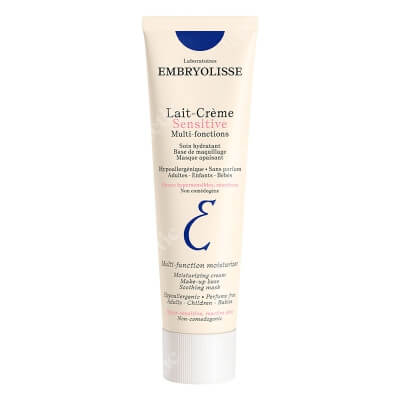 Embryolisse Lait Creme Sensitive Krem odżywczo- nawilżający do skóry wrażliwej 100 ml