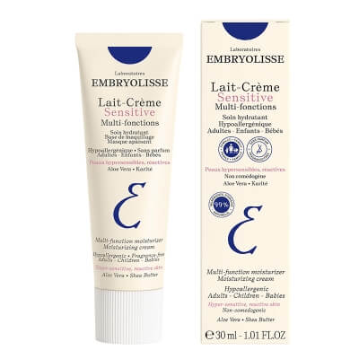 Embryolisse Lait Creme Sensitive Krem odżywczo- nawilżający do skóry wrażliwej 30 ml