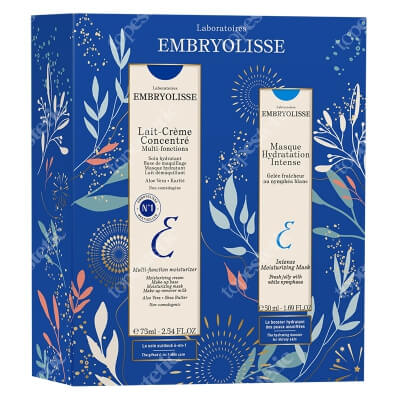 Embryolisse Love Gift Set ZESTAW Maska intensywnie nawilżająca 50 ml + Krem odżywczo-nawilżający 75 ml