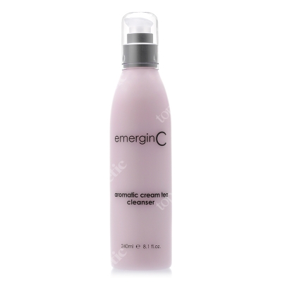 EmerginC Aromatic Cream Tea Cleanser Delikatna myjąca, kremowa emulsja bez dodatku mydła 240 ml