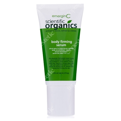 EmerginC Body Firming Serum Lekkie serum antycellulitowe o zaawansowanej formule z nakładką masującą 125 ml
