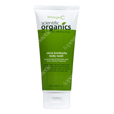EmerginC Citrus-Kombucha Body Wash Myjący żel do ciała z kombuchą 200 ml