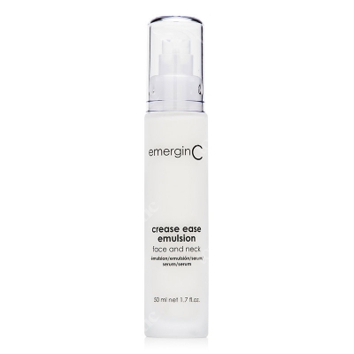 EmerginC Crease Ease Emulsion Silnie przeciwstarzeniowa emulsja peptydowa 50 ml