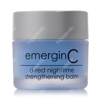 EmerginC D-red Nighttime Balm Łagodząco-odbudowujący balsam na noc 50 ml