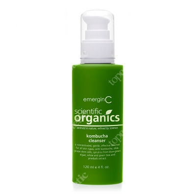 EmerginC Kombucha Cleanser Łagodna emulsja myjąca z kombuchą 120 ml