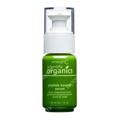 EmerginC Peptide Booster Serum Rozjaśniające, przeciwstarzeniowe serum peptydowe 30 ml