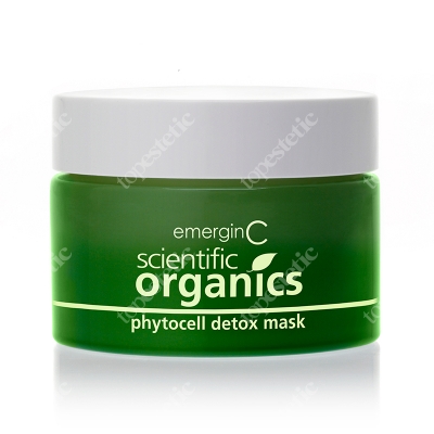 EmerginC Phytocell Detox Mask Oczyszczająca maska na bazie francuskiej zielonej glinki 50 ml