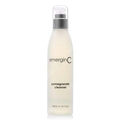 EmerginC Pomegranate Cleanser Żel oczyszczający bez dodatku mydła z owocem granatu 240 ml