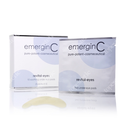 EmerginC Revital-Eyes Mask Kojąca, żelowa maska pod oczy 5 szt.
