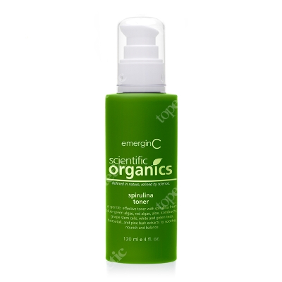 EmerginC Spirulina Toner Delikatny, odżywczy tonik spirulinowy 120 ml