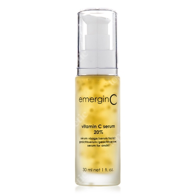 EmerginC Vitamin C 20% serum Silnie rozjaśniające i przeciwstarzeniowe serum z 20% wit. C 30 ml