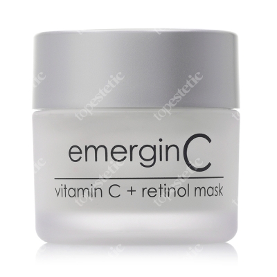 EmerginC Vitamin C + Retinol Mask Rozjaśniająca maska z witaminą C i retinolem 50 ml