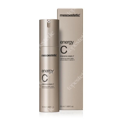 Mesoestetic Energy C Intensywnie rozświetlający krem do twarzy 50 ml