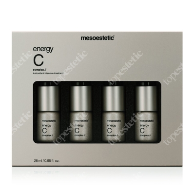 Mesoestetic Energy C Intensywnie rozświetlające serum z witaminą C 4 x 7 ml