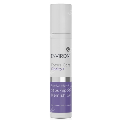 Environ Botanical Infused Sebu-Spot Blemish Gel Miejscowa kuracja do redukcji wyprysków 10 ml