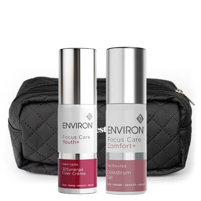 Environ Colostrum Gel + 3D Synerge Filler Creme ZESTAW Żel Colostrum 30 ml + Krem 30 ml + Kosmetyczka 1 szt